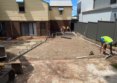 Musgrave Street Driveway Renovation