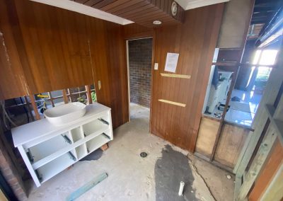 Musgrave Street Bathroom Renovation Works