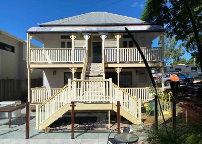 Musgrave Street - Queenslander Renovation