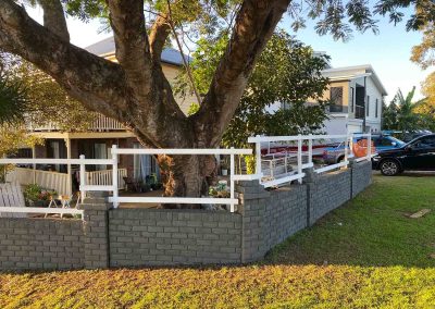 Musgrave Street - Fencing