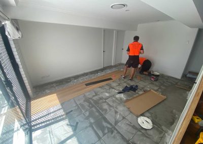 Musgrave Street - Floor Renovation