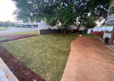 Musgrave Street - Garden Renovation