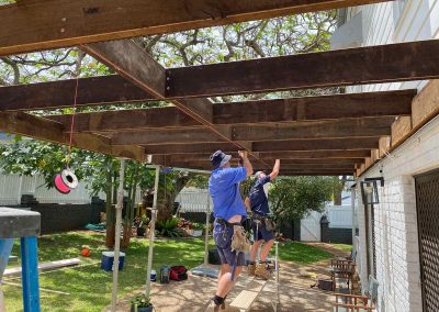 Musgrave Street - Pergola